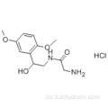 Midodrinhydrochlorid CAS 3092-17-9